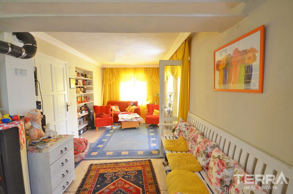 Large Detached Villa with Well Sized Garden to Buy in Fethiye Üzümlü - 40825