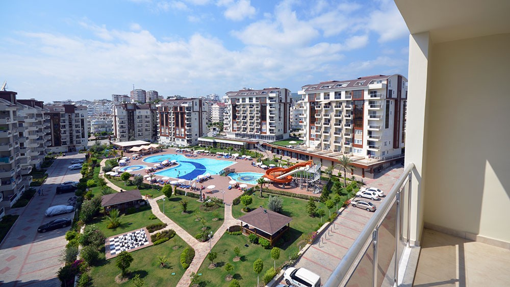 Sea view apartment for sale at Orion City in Avsallar/Alanya - 180
