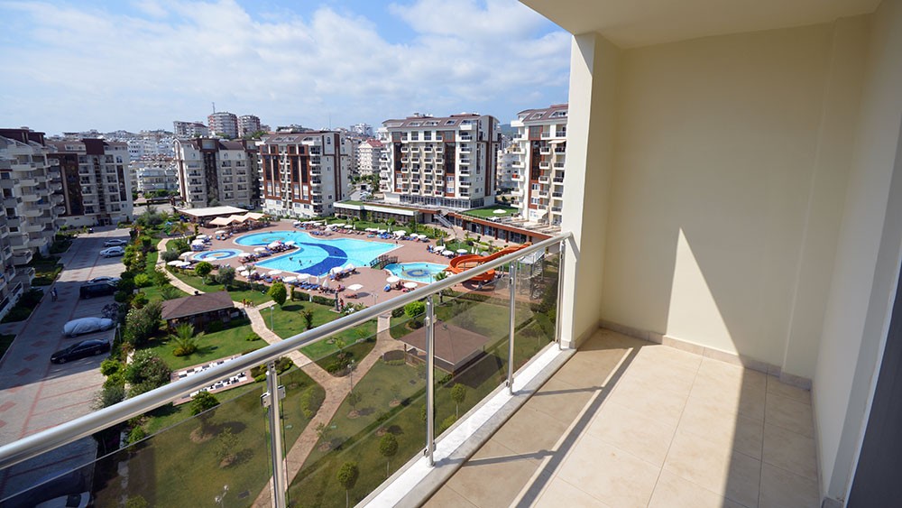 Sea view apartment for sale at Orion City in Avsallar/Alanya - 181