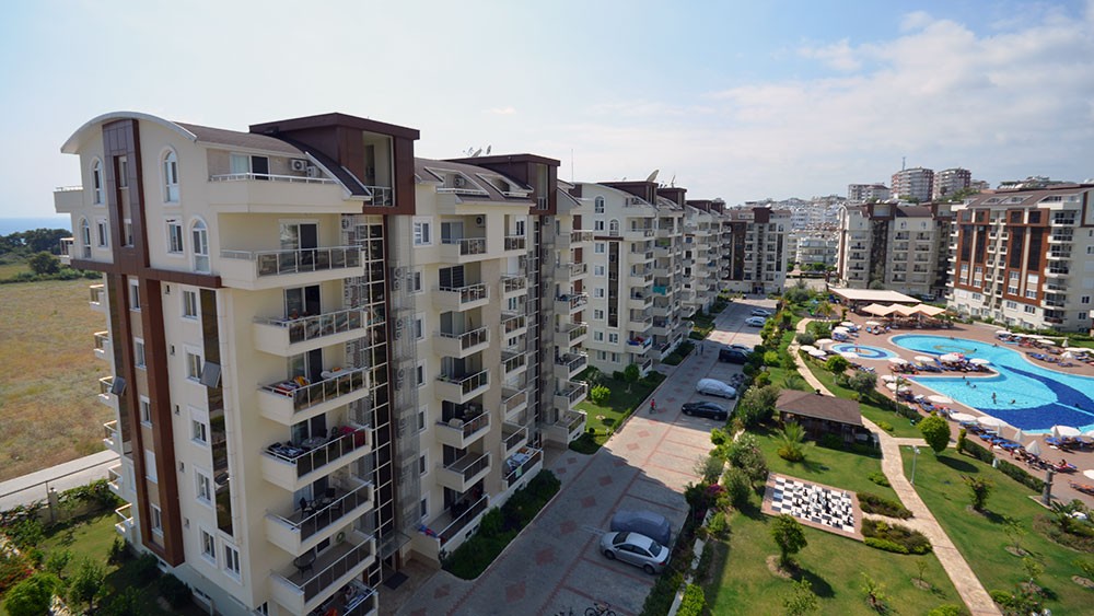 Sea view apartment for sale at Orion City in Avsallar/Alanya - 183