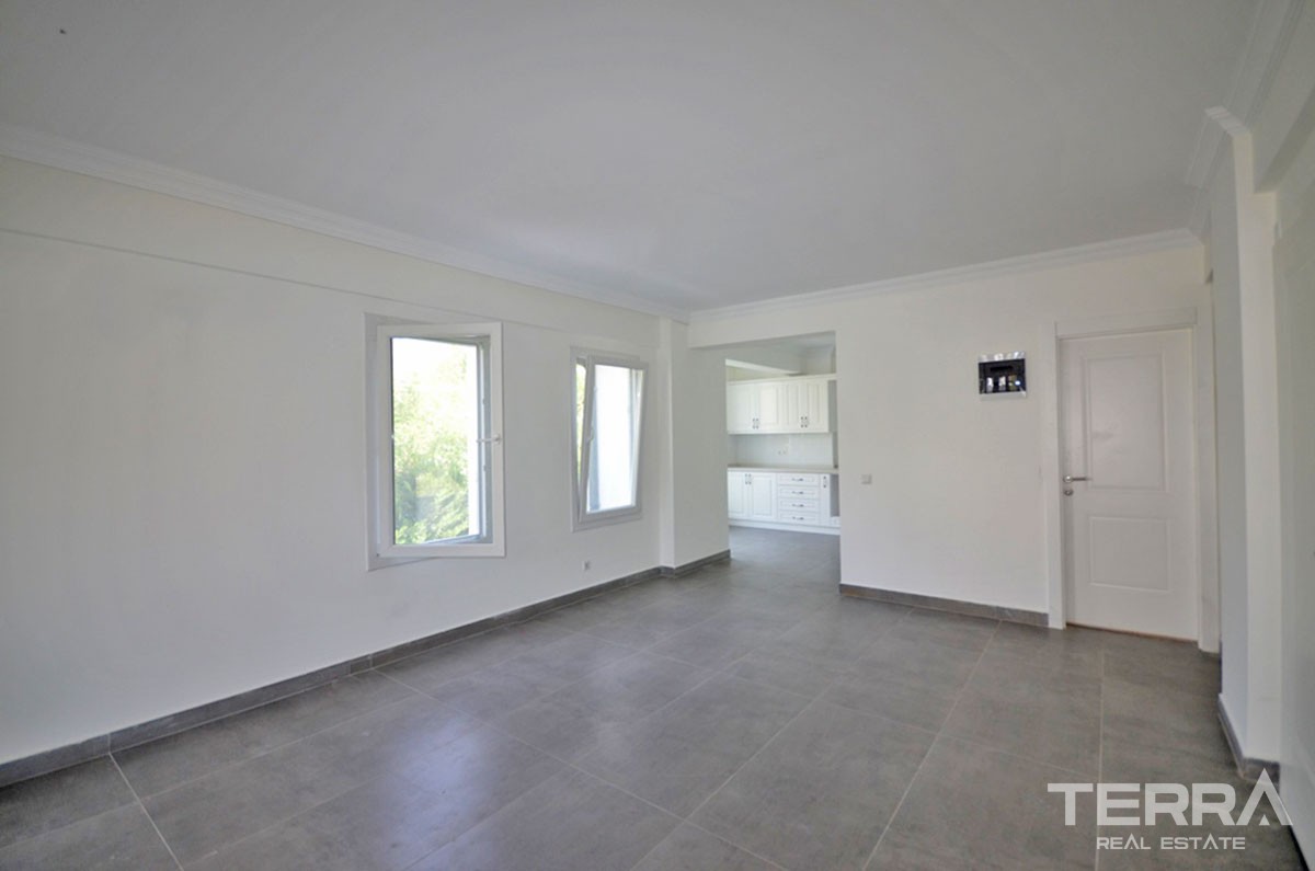 Newly Built Apartments with Shared Pool for Sale in Fethiye Göcek - 40694