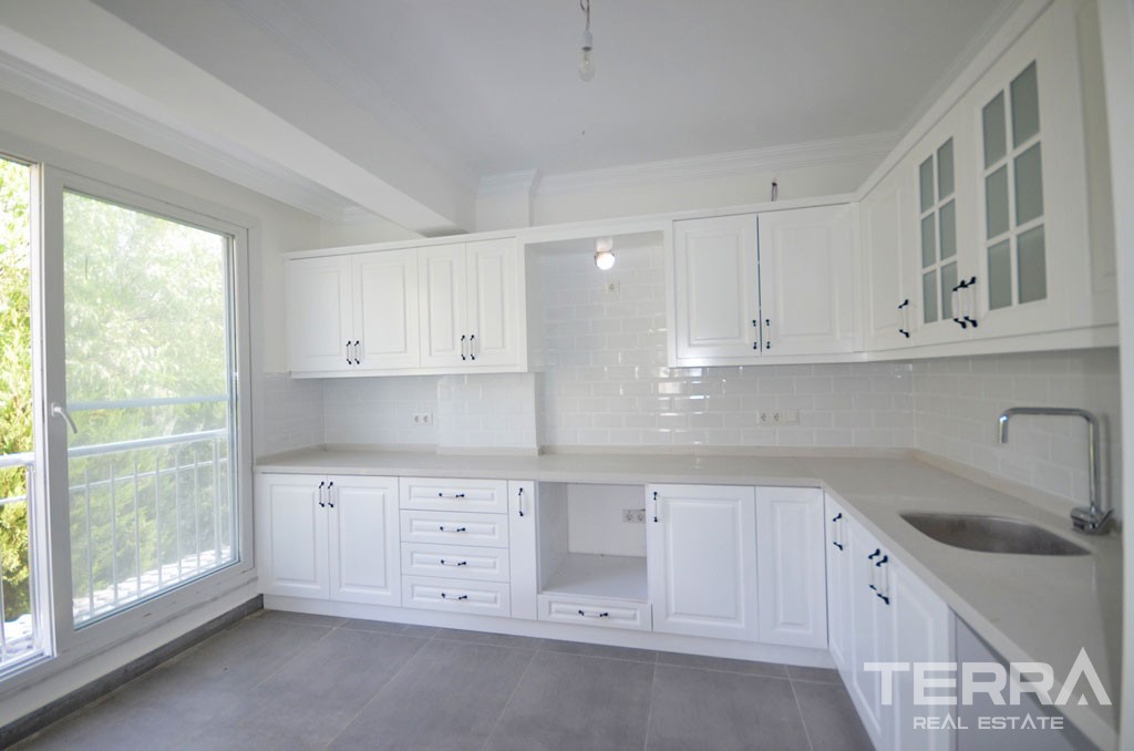 Newly Built Apartments with Shared Pool for Sale in Fethiye Göcek - 40695