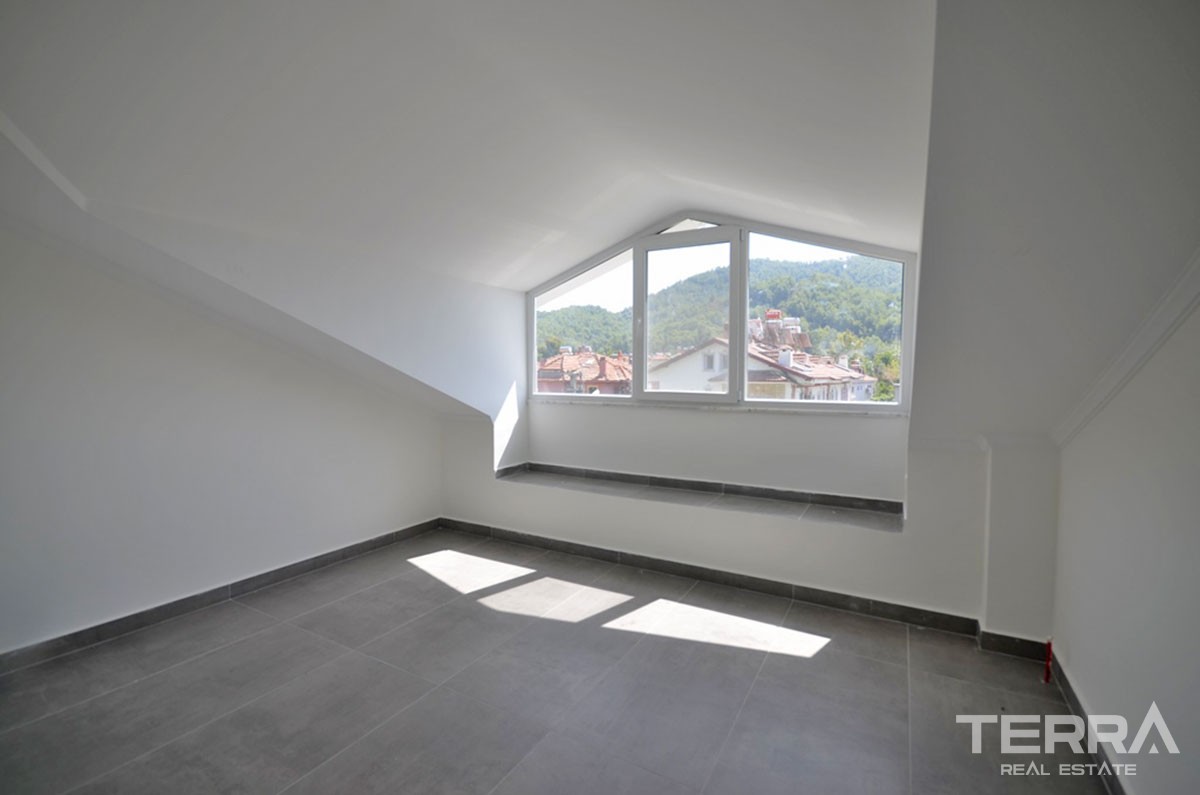 Newly Built Apartments with Shared Pool for Sale in Fethiye Göcek - 40701