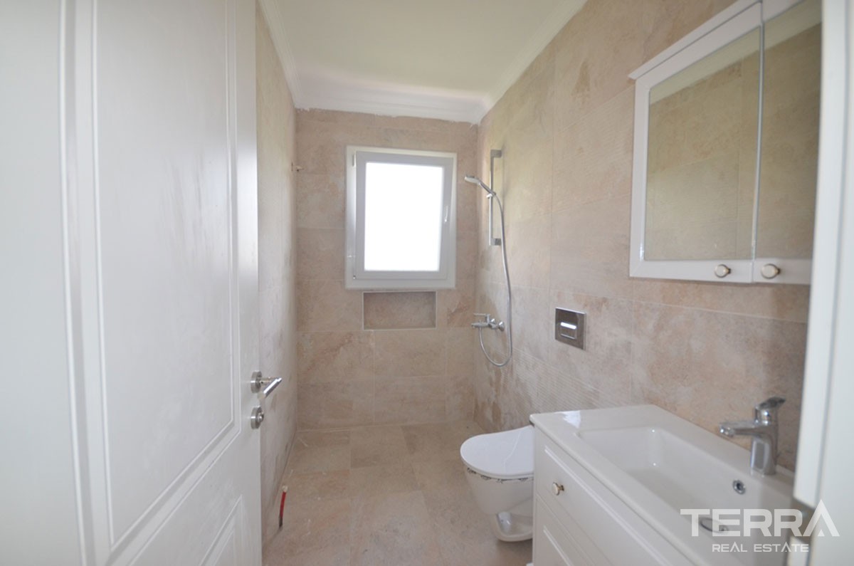 Newly Built Apartments with Shared Pool for Sale in Fethiye Göcek - 40702