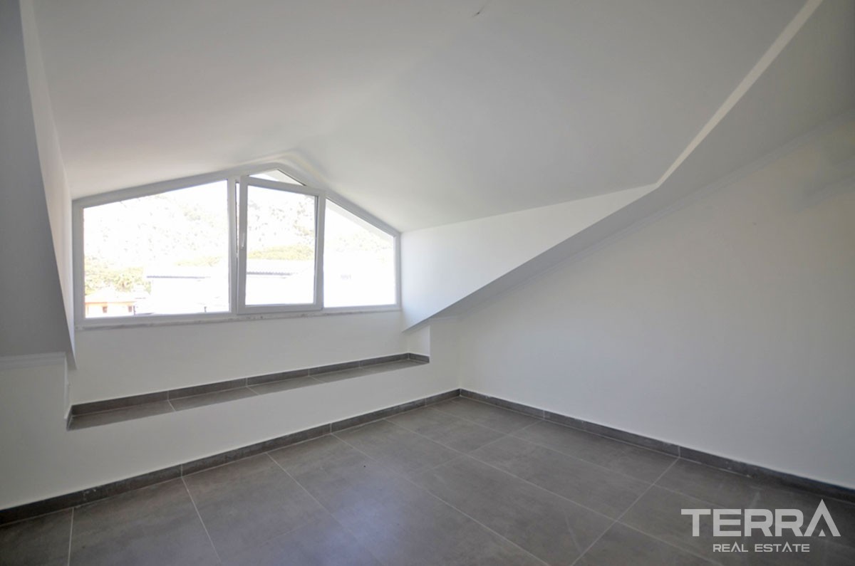 Newly Built Apartments with Shared Pool for Sale in Fethiye Göcek - 40703