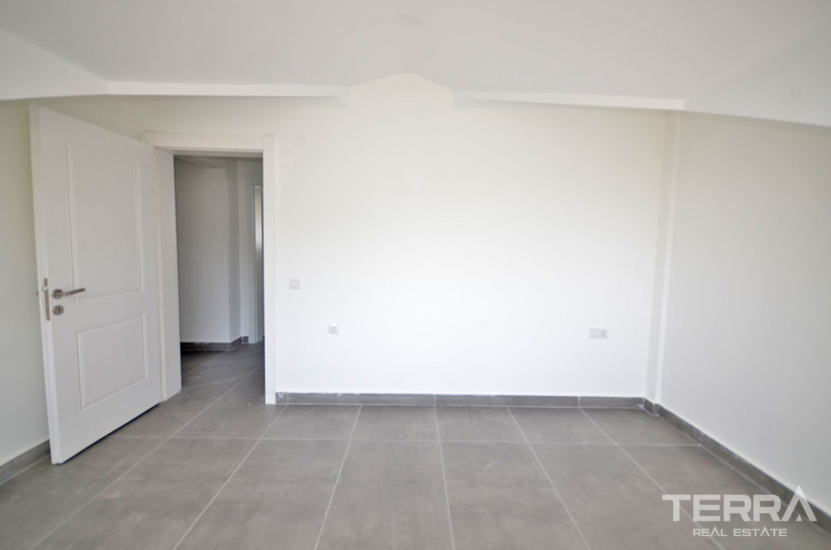 Newly Built Apartments with Shared Pool for Sale in Fethiye Göcek - 40705
