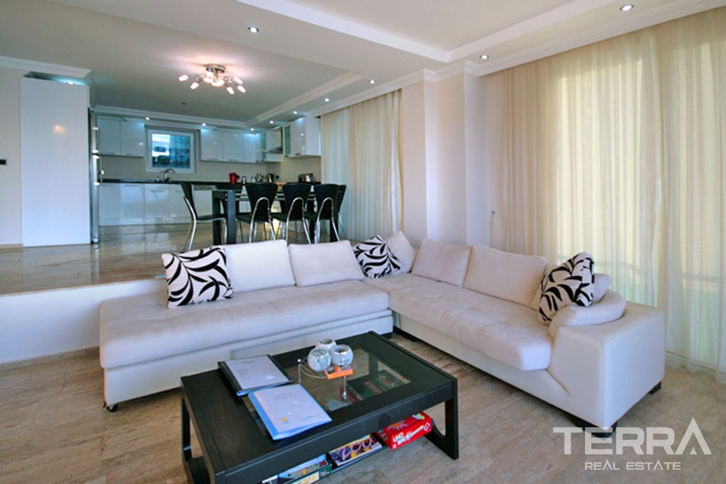 Exclusive Seafront Villa for Sale on Şövaliye Island Fethiye - 40781