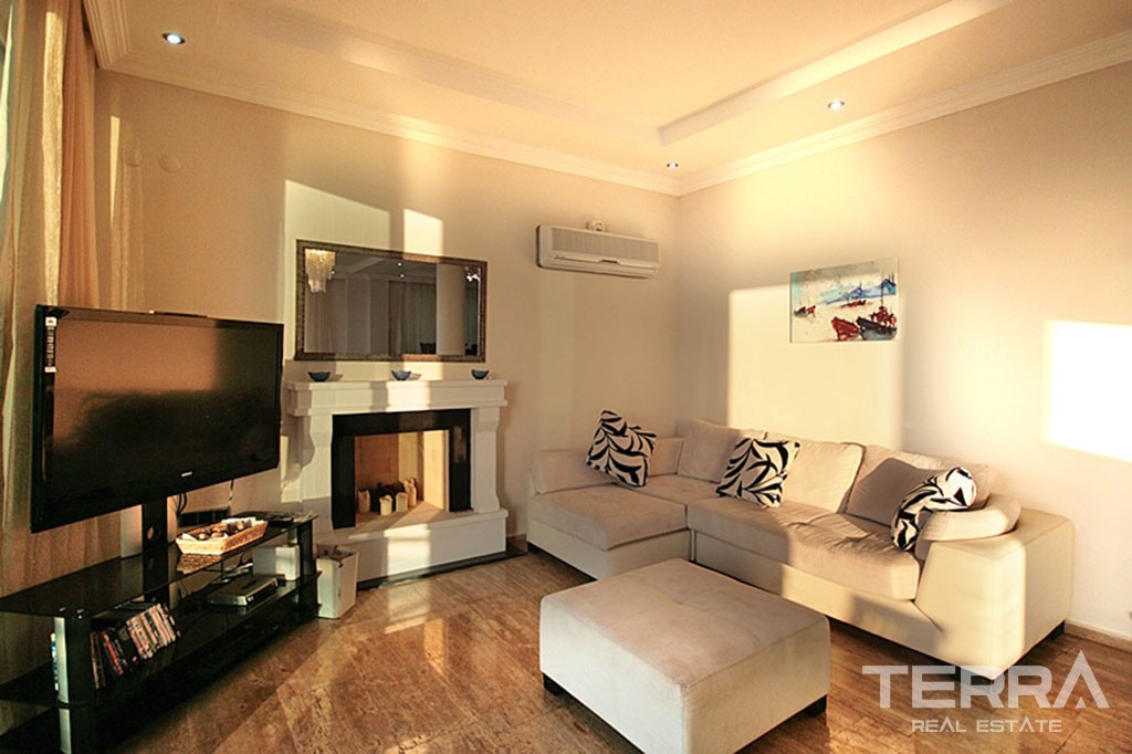 Exclusive Seafront Villa for Sale on Şövaliye Island Fethiye - 40783