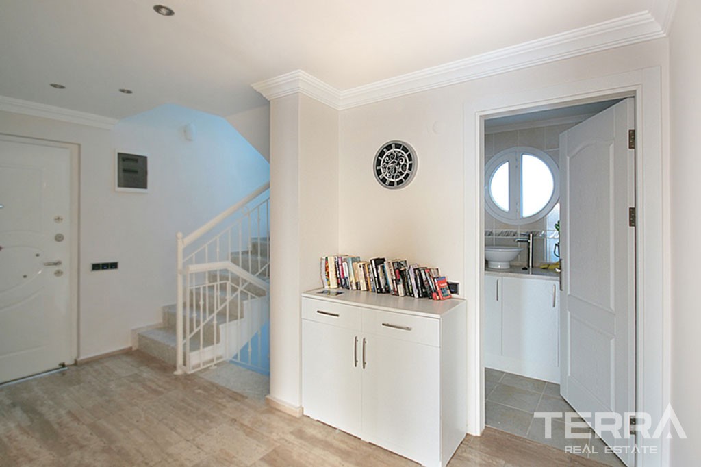 Exclusive Seafront Villa for Sale on Şövaliye Island Fethiye - 40785