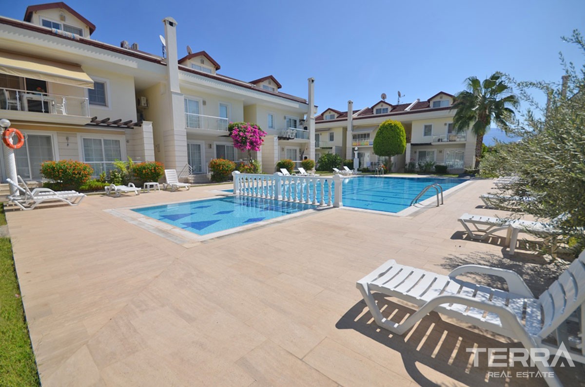 Excellent Apartment in Çalış Fethiye Within Walking Distance to Beach - 40790