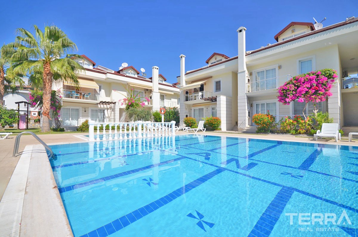 Excellent Apartment in Çalış Fethiye Within Walking Distance to Beach - 40791