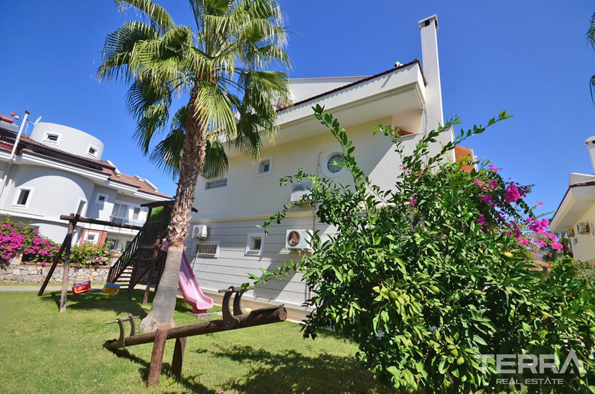 Excellent Apartment in Çalış Fethiye Within Walking Distance to Beach - 40793