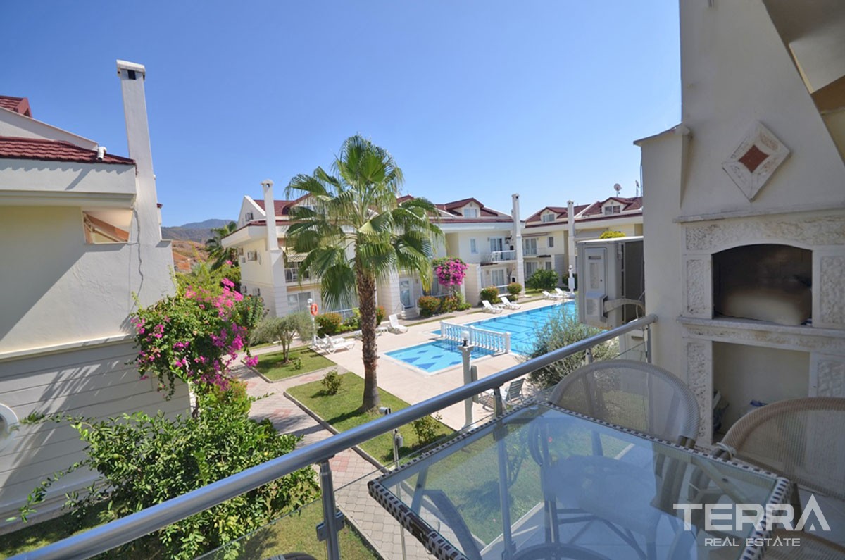 Excellent Apartment in Çalış Fethiye Within Walking Distance to Beach - 40794