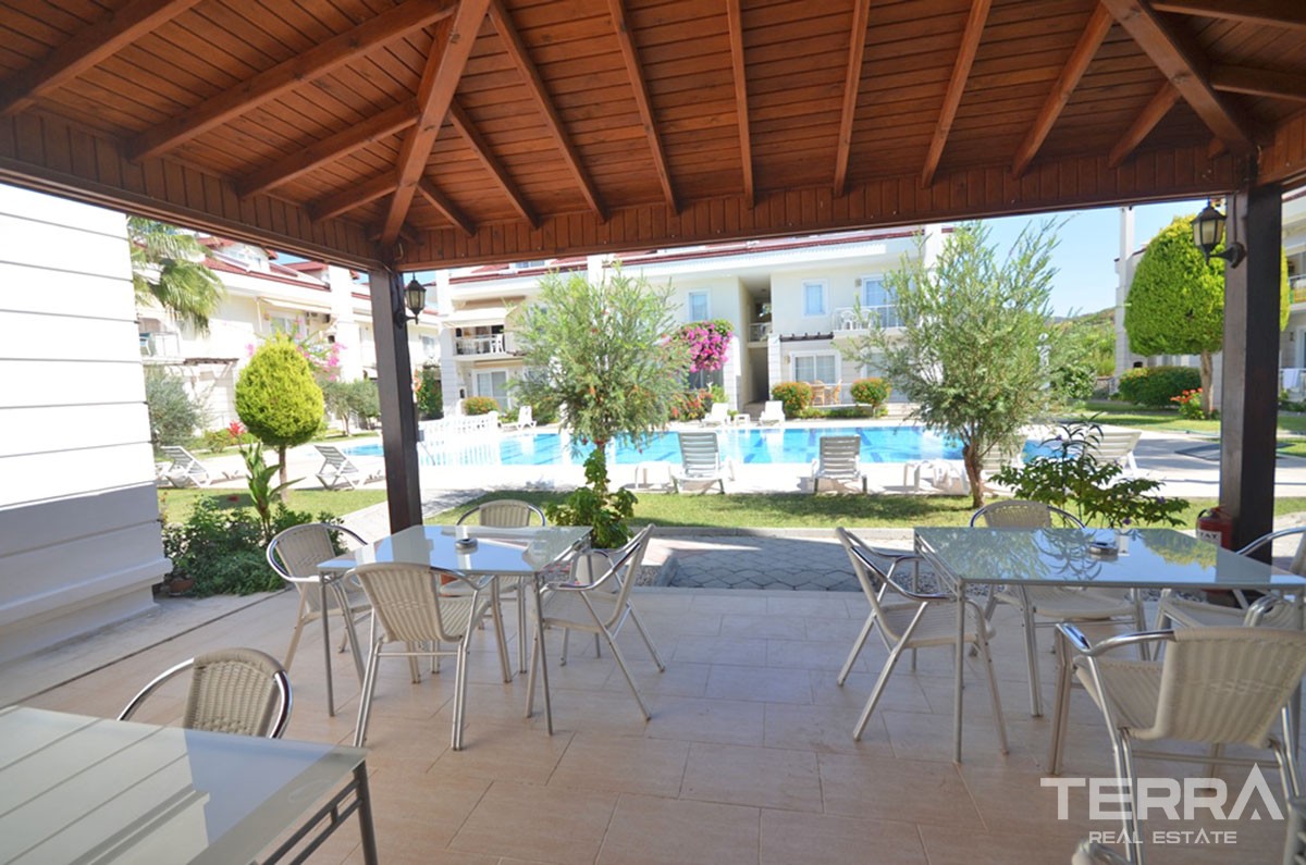 Excellent Apartment in Çalış Fethiye Within Walking Distance to Beach - 40795