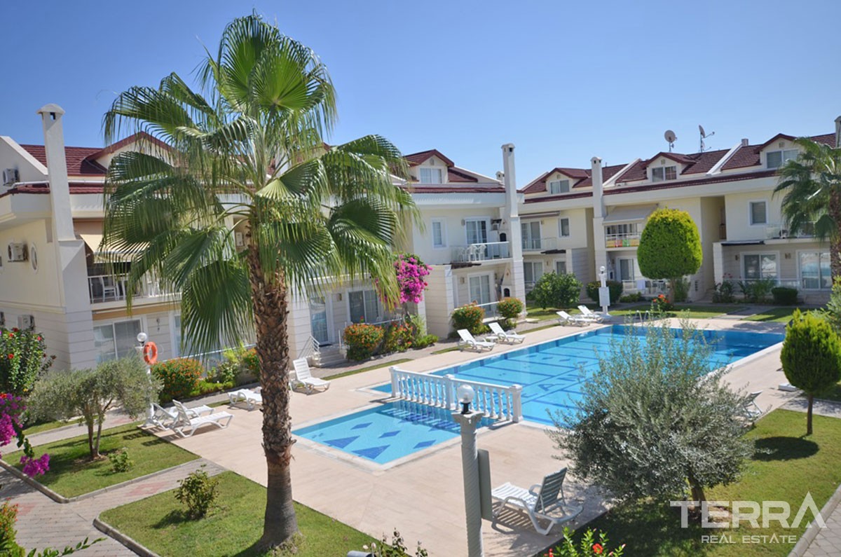 Excellent Apartment in Çalış Fethiye Within Walking Distance to Beach - 40797