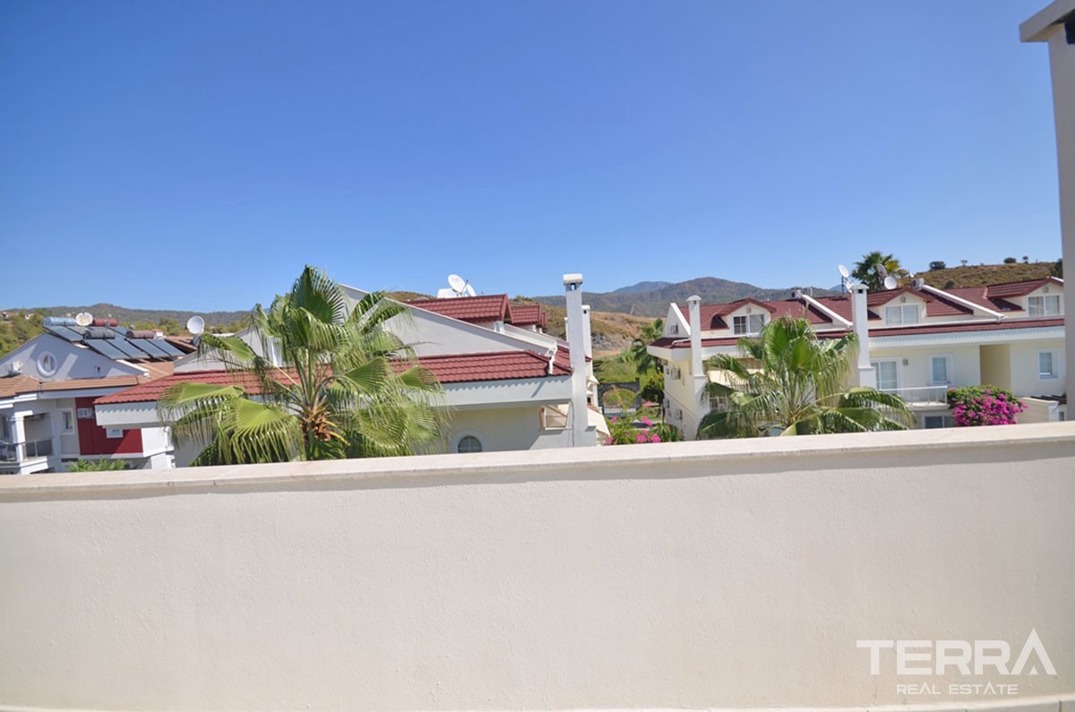 Excellent Apartment in Çalış Fethiye Within Walking Distance to Beach - 40798