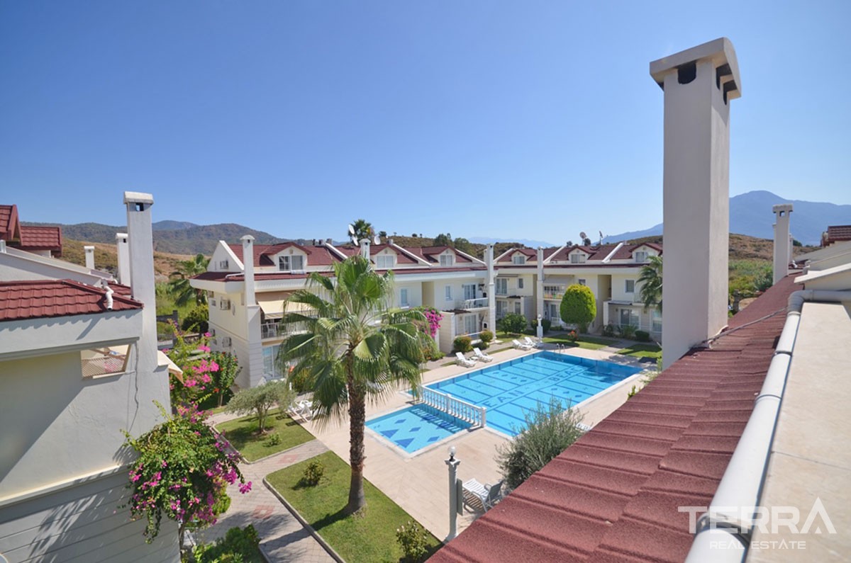 Excellent Apartment in Çalış Fethiye Within Walking Distance to Beach - 40799