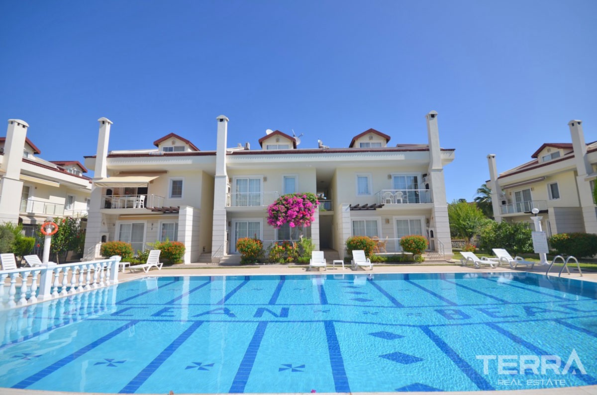 Excellent Apartment in Çalış Fethiye Within Walking Distance to Beach - 40800