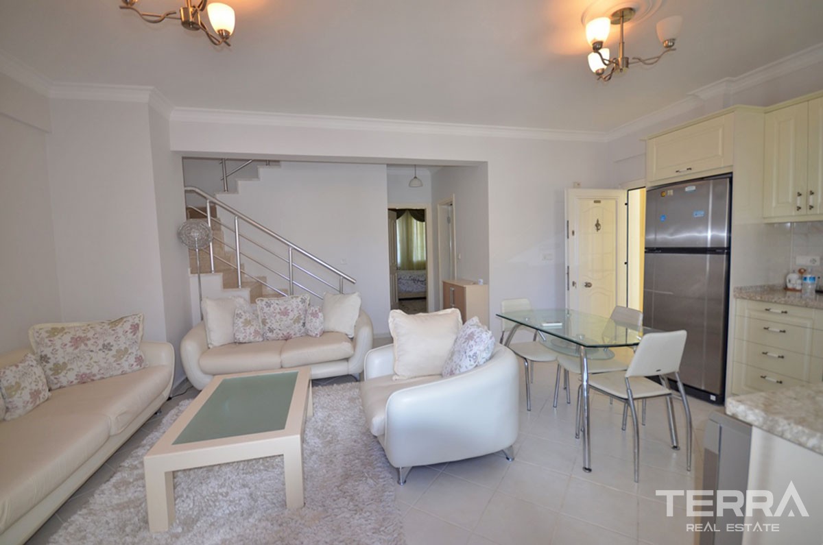 Excellent Apartment in Çalış Fethiye Within Walking Distance to Beach - 40807