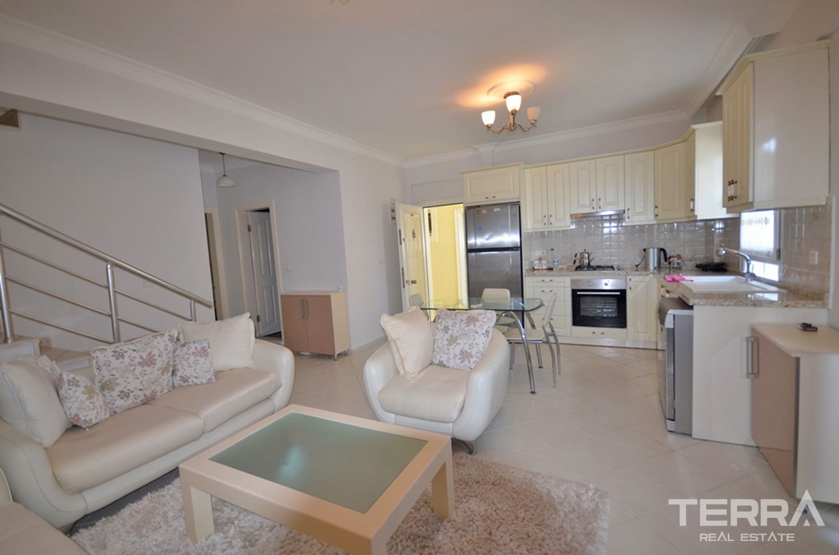 Excellent Apartment in Çalış Fethiye Within Walking Distance to Beach - 40808
