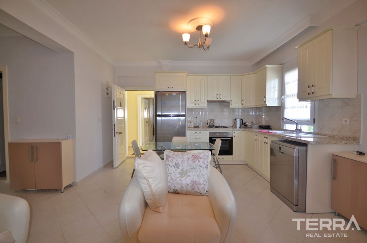 Excellent Apartment in Çalış Fethiye Within Walking Distance to Beach - 40809
