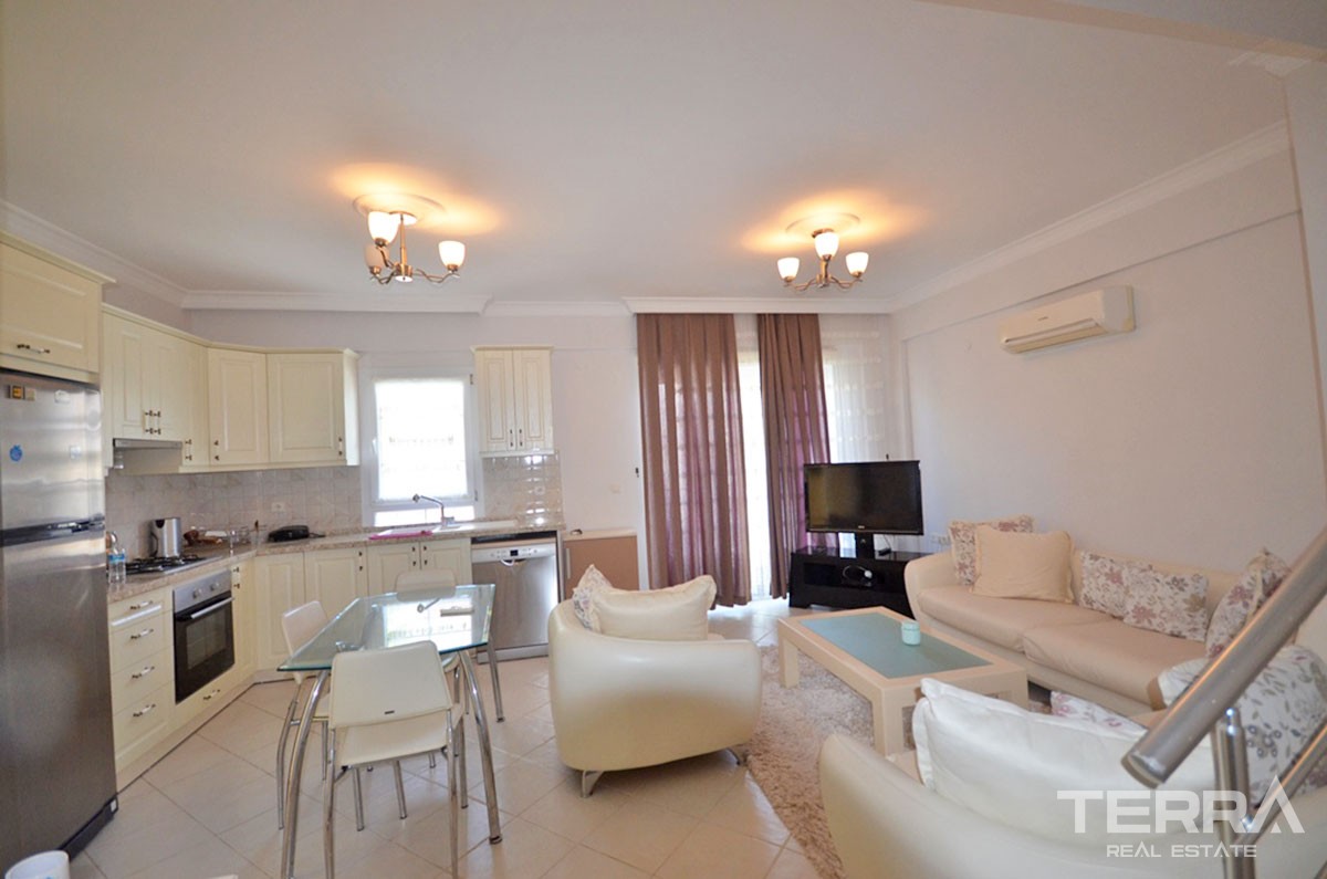 Excellent Apartment in Çalış Fethiye Within Walking Distance to Beach - 40811