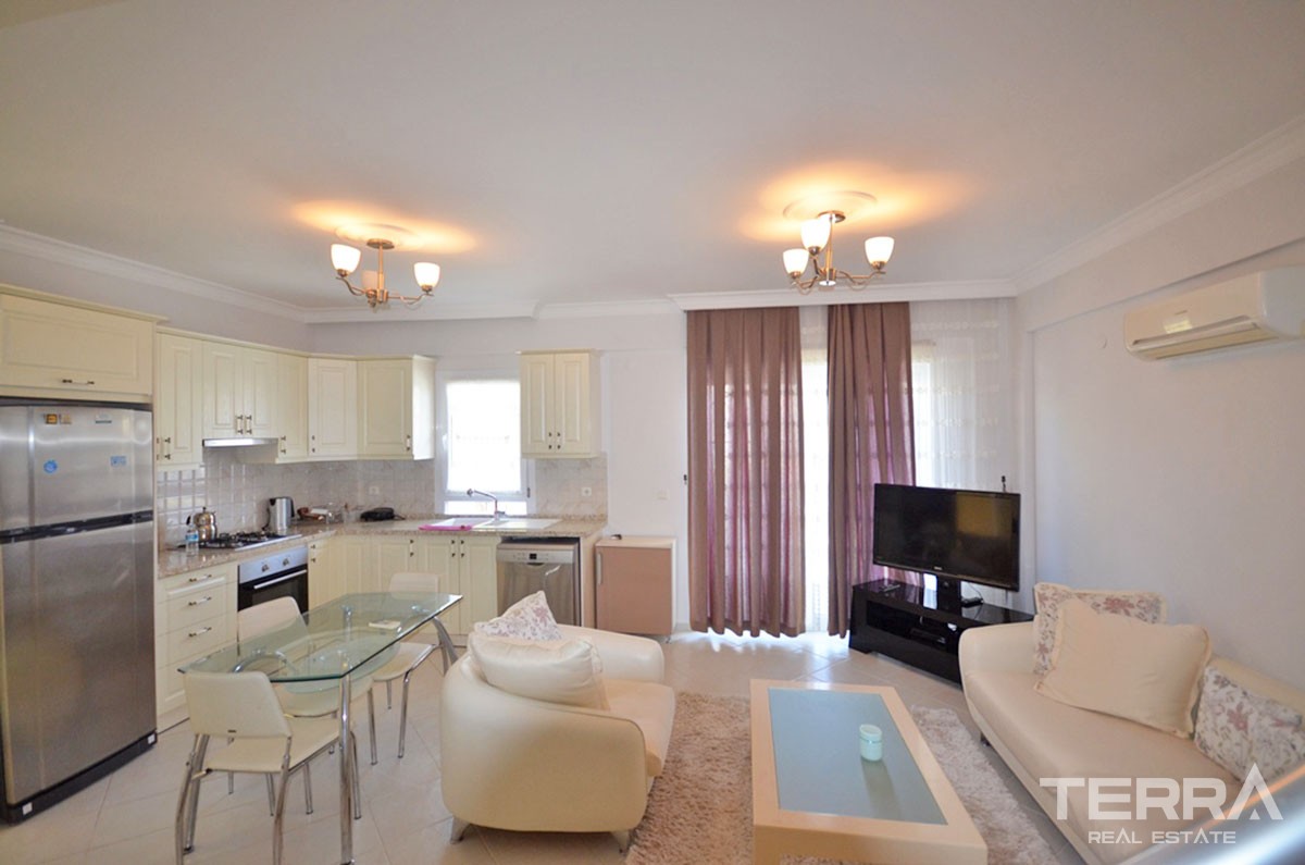 Excellent Apartment in Çalış Fethiye Within Walking Distance to Beach - 40812