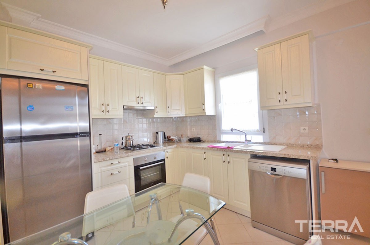 Excellent Apartment in Çalış Fethiye Within Walking Distance to Beach - 40814