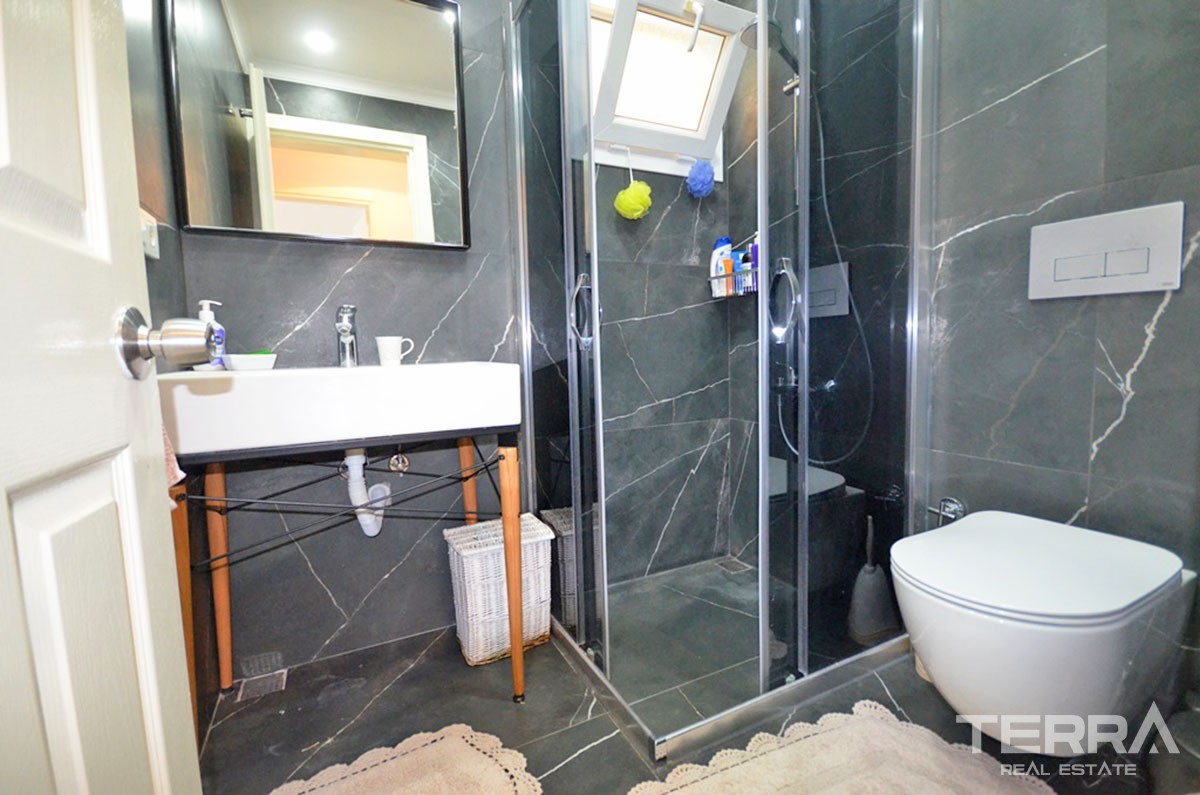 Excellent Apartment in Çalış Fethiye Within Walking Distance to Beach - 40815