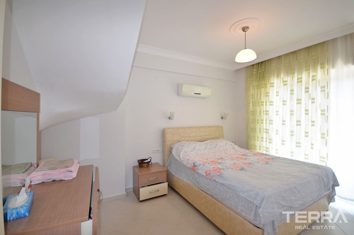 Excellent Apartment in Çalış Fethiye Within Walking Distance to Beach - 40817