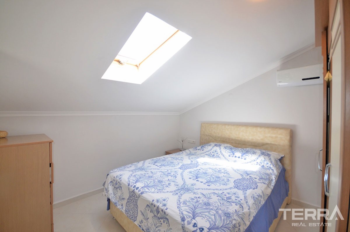 Excellent Apartment in Çalış Fethiye Within Walking Distance to Beach - 40818