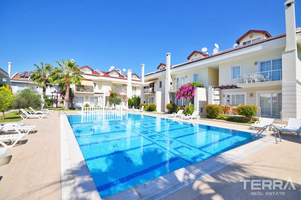 Excellent Apartment in Çalış Fethiye Within Walking Distance to Beach