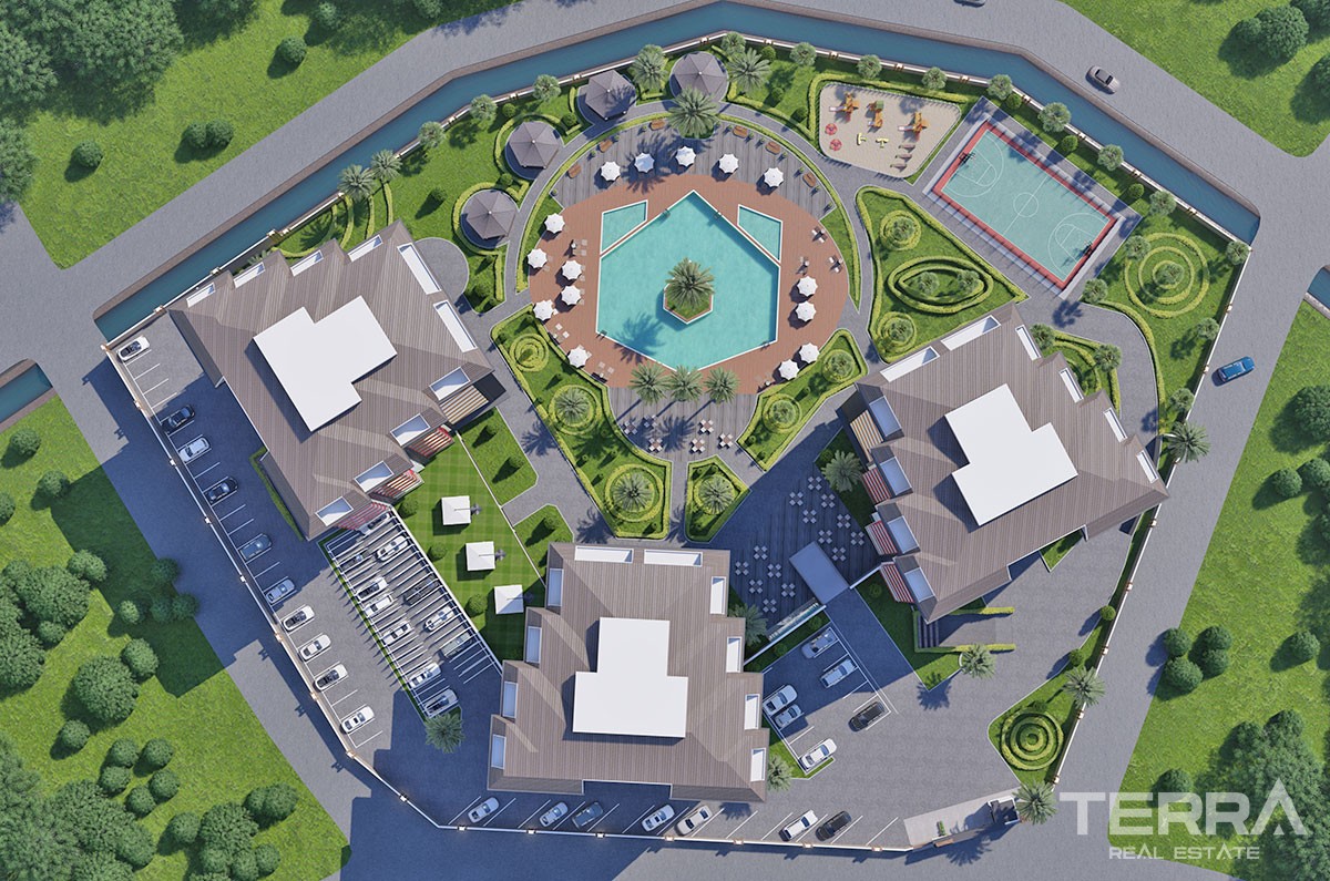 Brand New Bargain Apartments for Sale in Avsallar Alanya - 40862