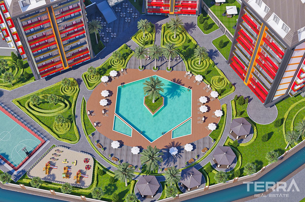 Brand New Bargain Apartments for Sale in Avsallar Alanya - 40863