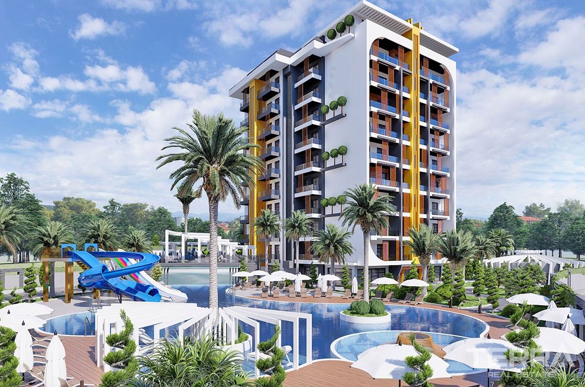 New Flats with Walking Distance to Beach to Buy in Avsallar Alanya