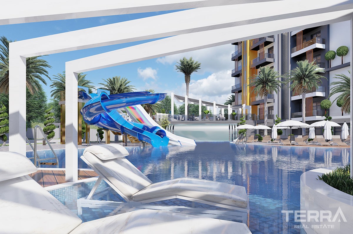 New Flats with Walking Distance to Beach to Buy in Avsallar Alanya - 40895