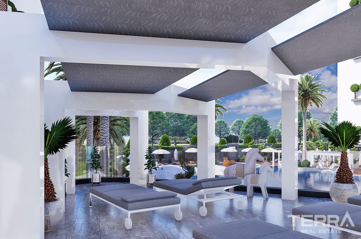New Flats with Walking Distance to Beach to Buy in Avsallar Alanya - 40899