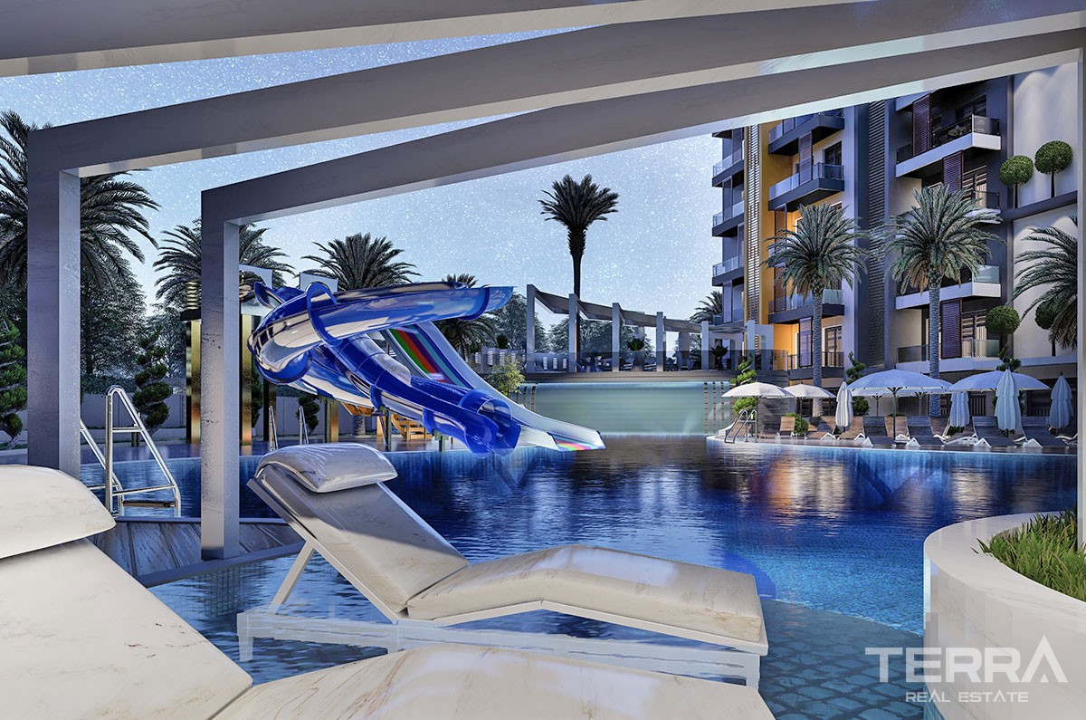 New Flats with Walking Distance to Beach to Buy in Avsallar Alanya - 40910