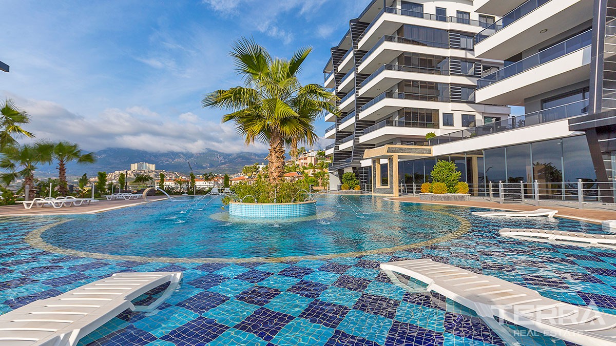 Ready to Move-in Sea-view Apartment for Sale in Kargıcak Alanya - 40962