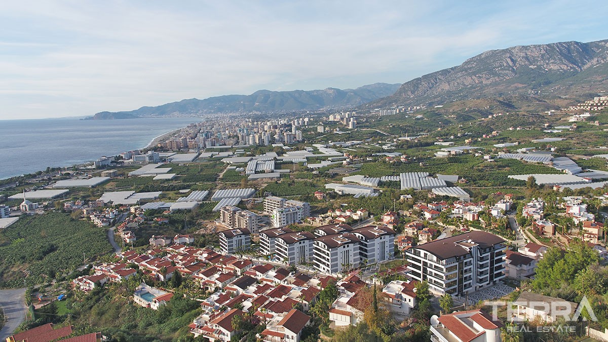 Ready to Move-in Sea-view Apartment for Sale in Kargıcak Alanya - 40963