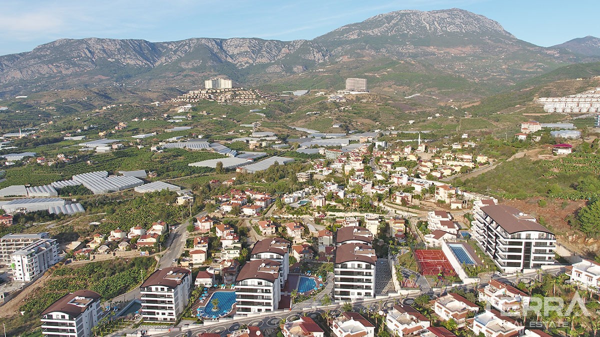 Ready to Move-in Sea-view Apartment for Sale in Kargıcak Alanya - 40964