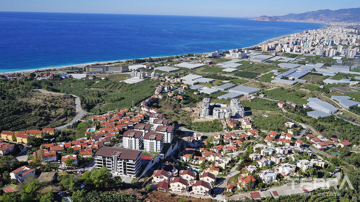 Ready to Move-in Sea-view Apartment for Sale in Kargıcak Alanya - 40966