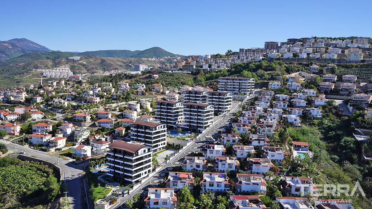 Ready to Move-in Sea-view Apartment for Sale in Kargıcak Alanya - 40968