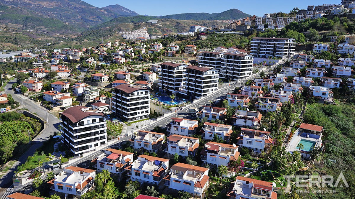 Ready to Move-in Sea-view Apartment for Sale in Kargıcak Alanya - 40969