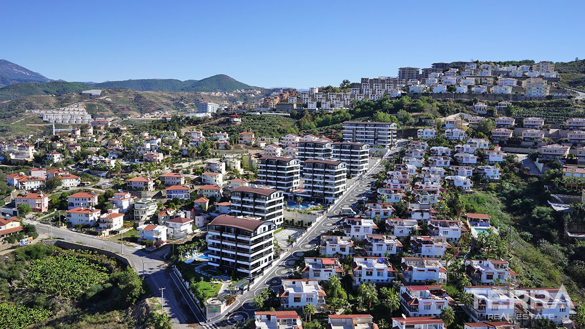 Ready to Move-in Sea-view Apartment for Sale in Kargıcak Alanya - 40970