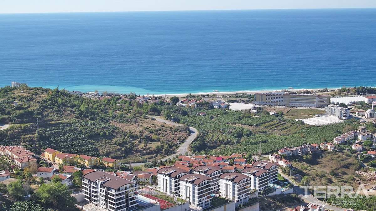 Ready to Move-in Sea-view Apartment for Sale in Kargıcak Alanya - 40971