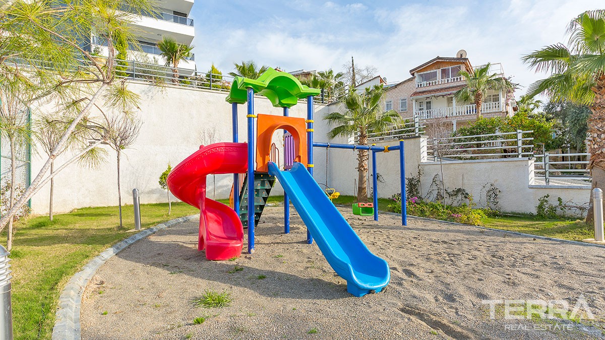 Ready to Move-in Sea-view Apartment for Sale in Kargıcak Alanya - 40983