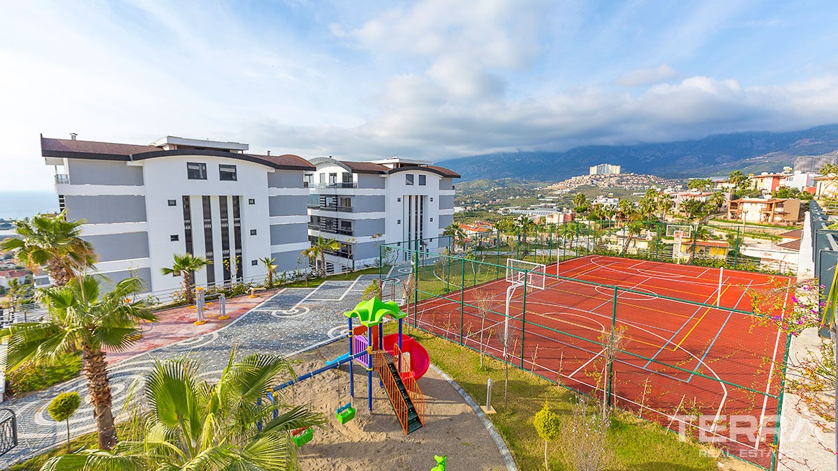 Ready to Move-in Sea-view Apartment for Sale in Kargıcak Alanya - 40984