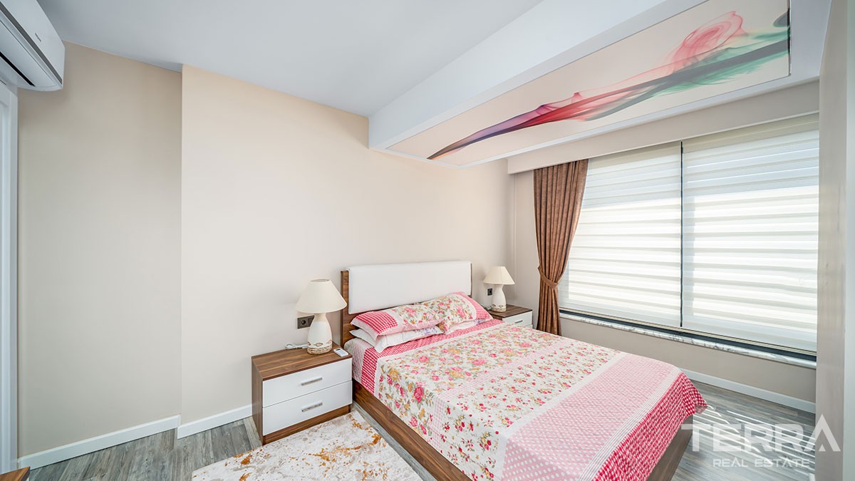 Ready to Move-in Sea-view Apartment for Sale in Kargıcak Alanya - 40987