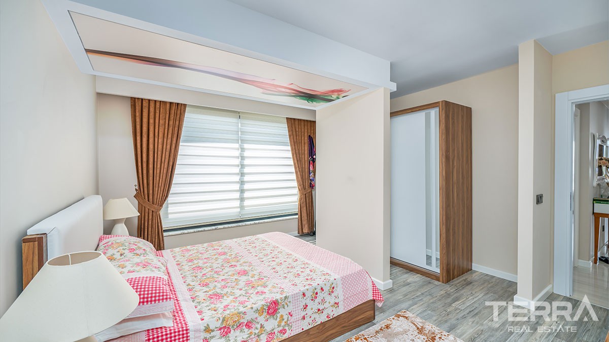 Ready to Move-in Sea-view Apartment for Sale in Kargıcak Alanya - 40988